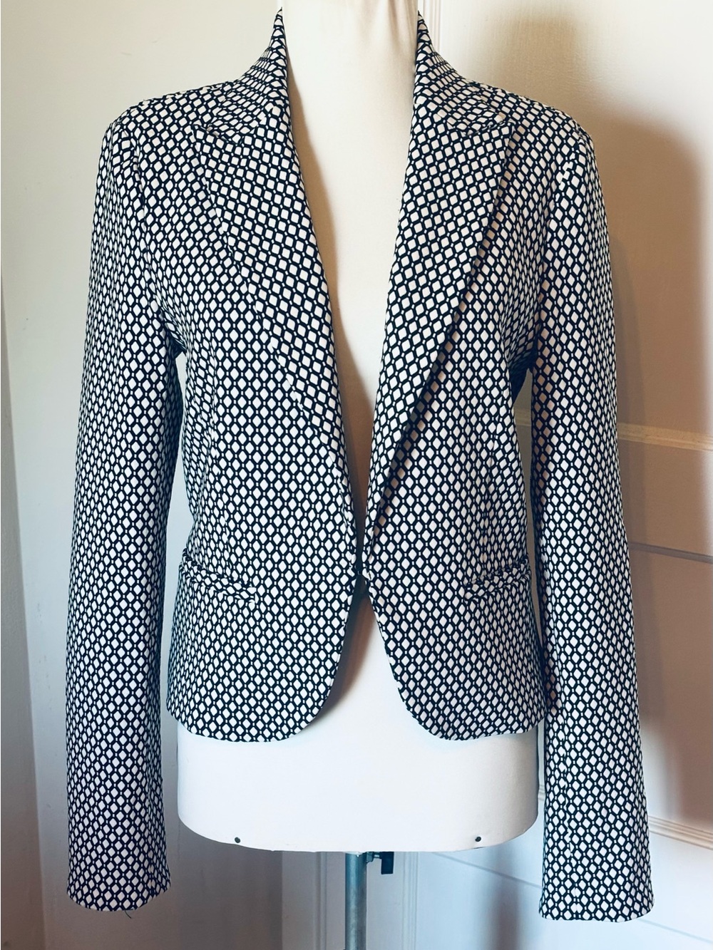 Amanda + Chelsea NWOT Casual Blazer Jacket Stretch Size 8